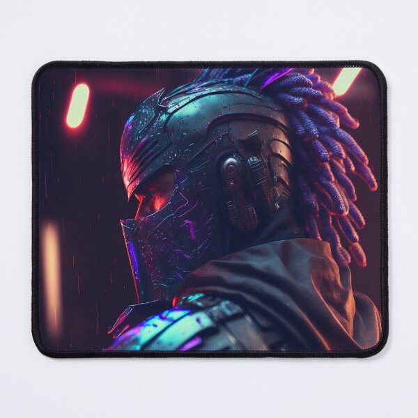 Item preview, The Cyberpunk Soldier designed and sold by AIPRINTUK.