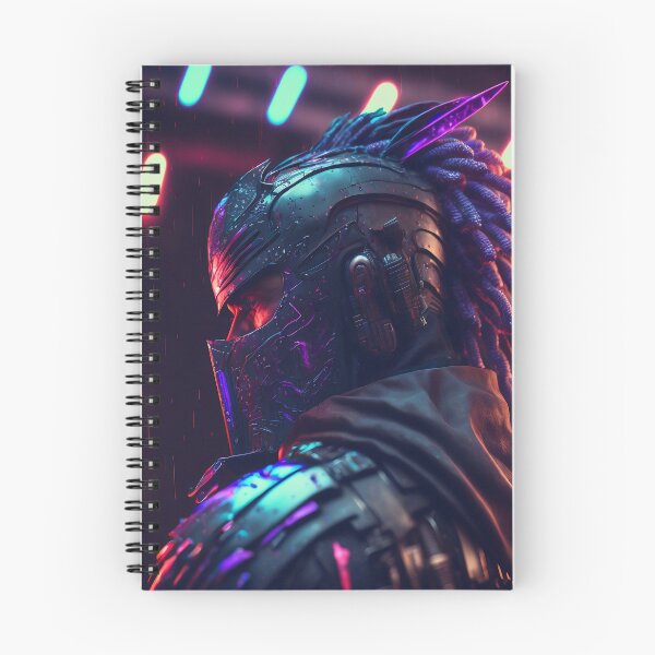 Item preview, The Cyberpunk Soldier designed and sold by AIPRINTUK.