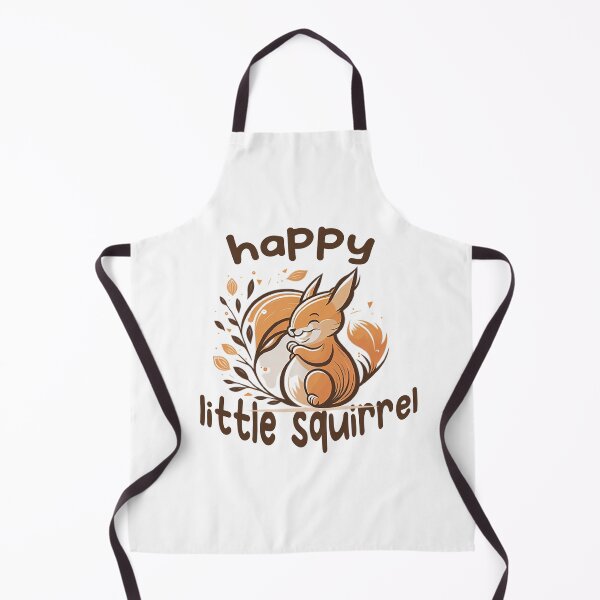 Item preview, happy little squirrel designed and sold by YomaYoo.