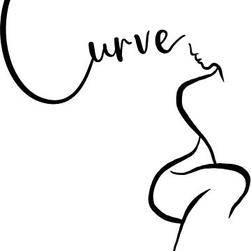 Artwork thumbnail, Curve Pin (Black) by The-RIG-Project