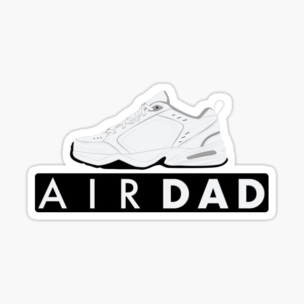 AIR DAD Sticker