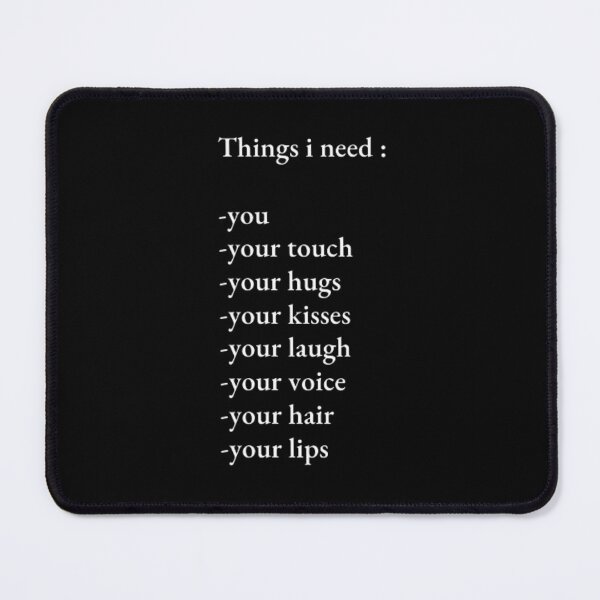 Item preview, Romantic Sayings for Lovers and Beloved designed and sold by DreamBigShirts.