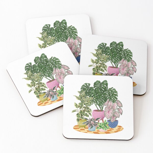 Item preview, Colourful House Plants Collection 1 designed and sold by Ana Moguš.