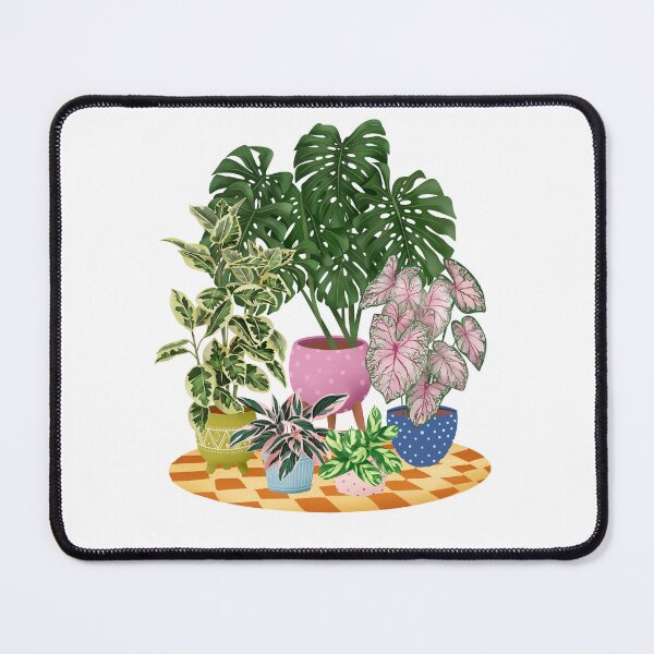 Item preview, Colourful House Plants Collection 1 designed and sold by Ana Moguš.