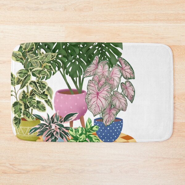Item preview, Colourful House Plants Collection 1 designed and sold by Ana Moguš.