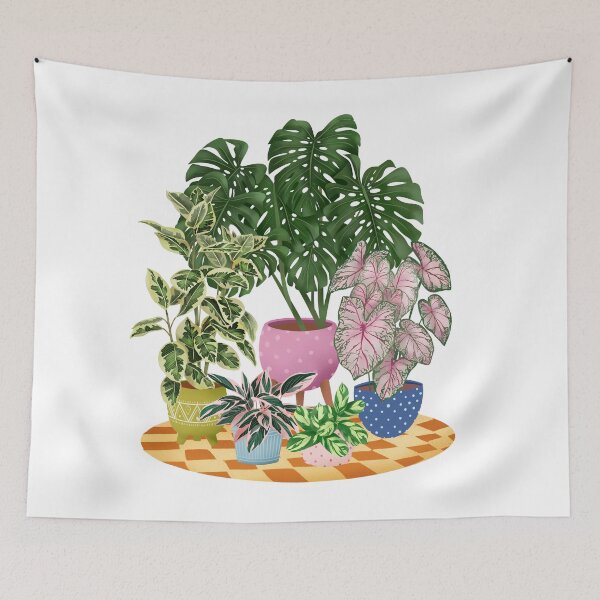 Item preview, Colourful House Plants Collection 1 designed and sold by Ana Moguš.