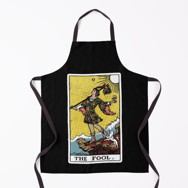Item preview, The Fool Tarot Card - Major Arcana - Fortune Telling - Occult - Colour designed and sold by createdezign.