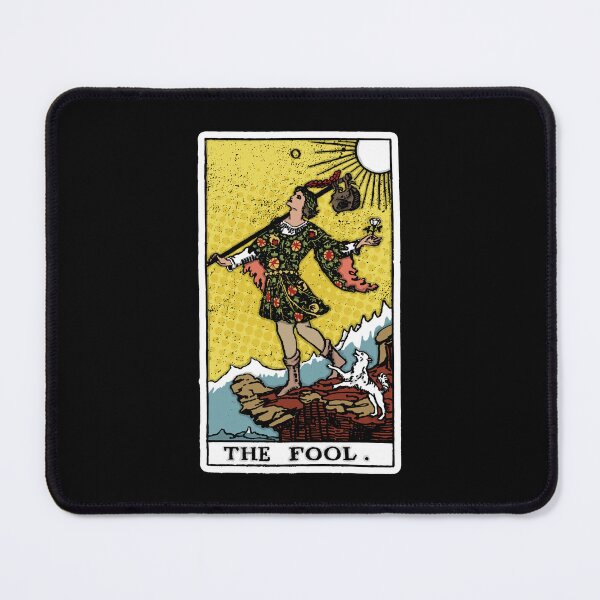 Item preview, The Fool Tarot Card - Major Arcana - Fortune Telling - Occult - Colour designed and sold by createdezign.
