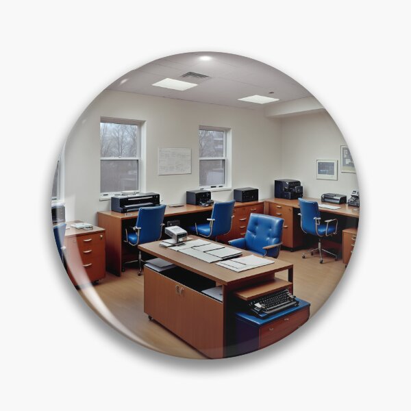Item preview, A 1960s Vintage office Ai Generated Art designed and sold by AiGens.