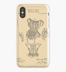 1875 Patent Corset iPhone Case