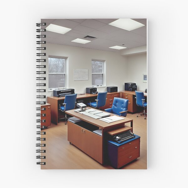 Item preview, A 1960s Vintage office Ai Generated Art designed and sold by AiGens.