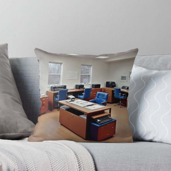 Item preview, A 1960s Vintage office Ai Generated Art designed and sold by AiGens.