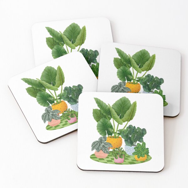 Item preview, Colourful House Plants Collection 3 designed and sold by Ana Moguš.