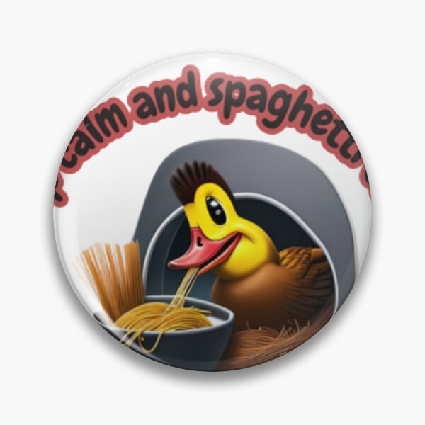 Item preview, keep calm and spaghetti clamp designed and sold by Frozentrust.
