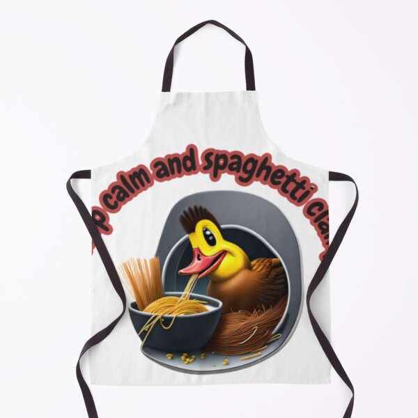 Item preview, keep calm and spaghetti clamp designed and sold by Frozentrust.