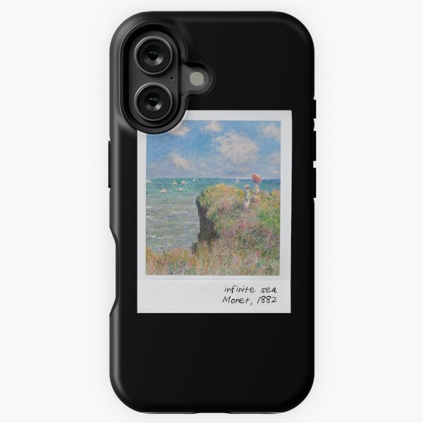 Vista previa del artículo con la obra «Monet - Mar infinito», diseñado y vendido por pripple.