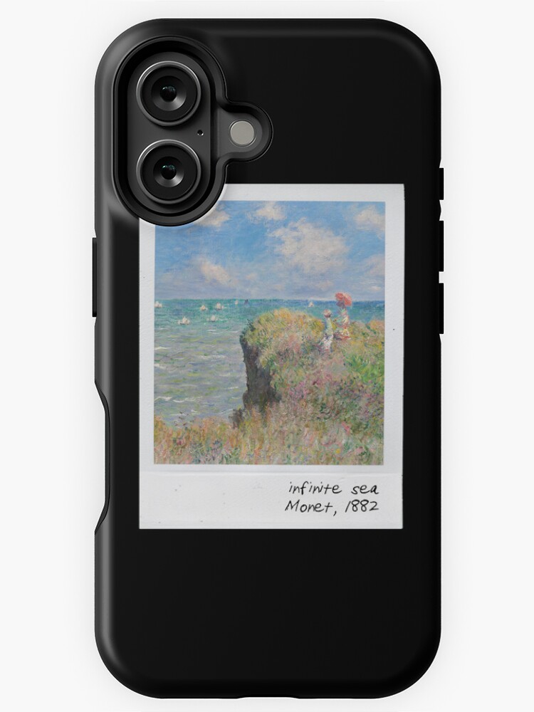 Imagen 1 de 4, Funda de iPhone con la obra Monet - Mar infinito, diseñada y vendida por pripple.