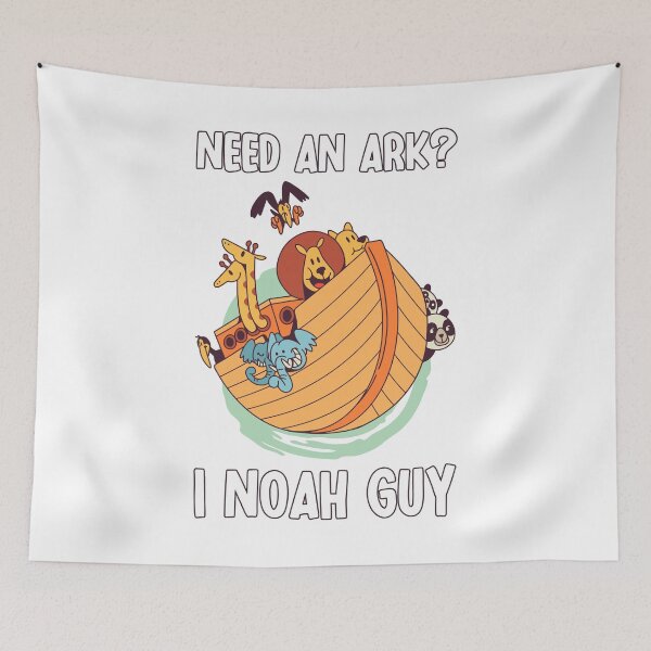 Item preview, Need an ark I noah guy designed and sold by jie lin.