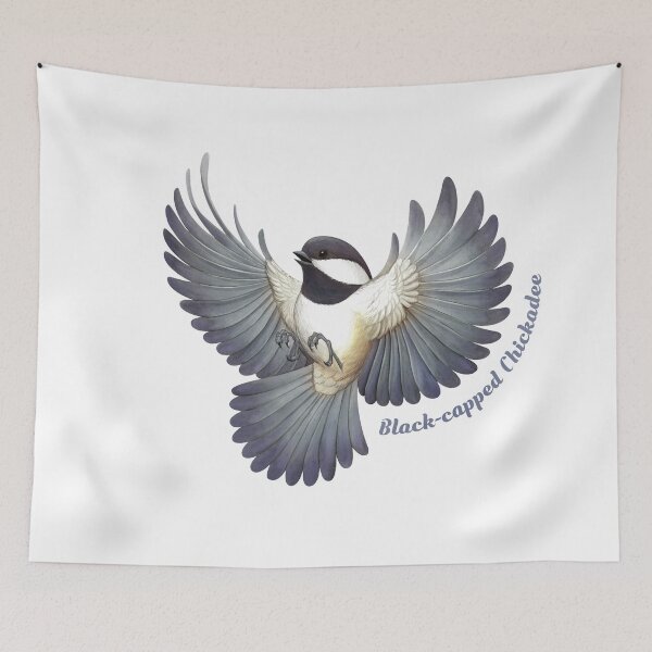 Item preview, Black-capped Chickadee designed and sold by JadaFitch.