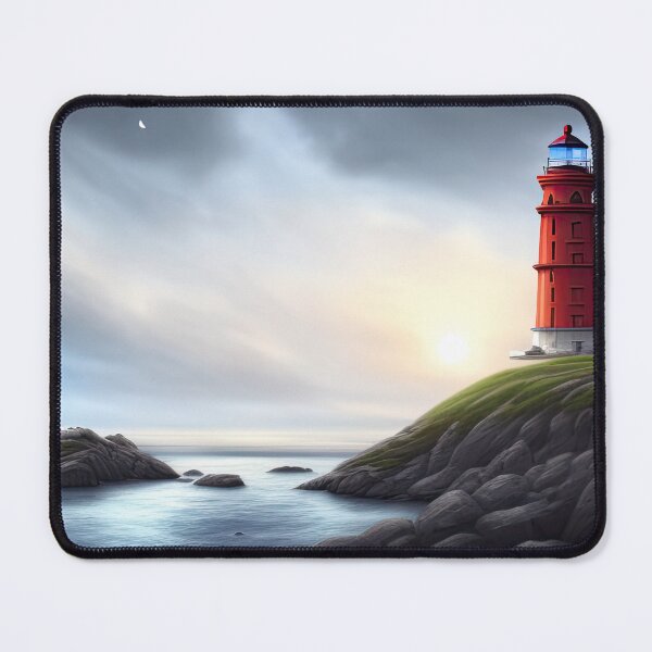 Item preview, Two lighthouses designed and sold by pietrofoto.