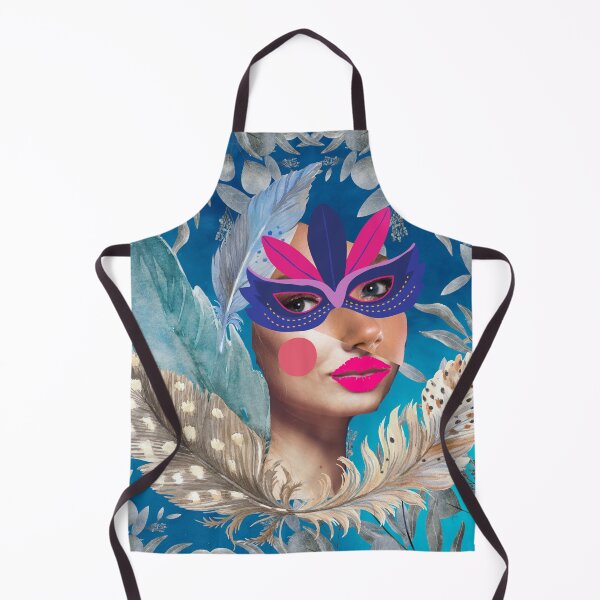 Item preview, Masked lady designed and sold by GasconyPassion.