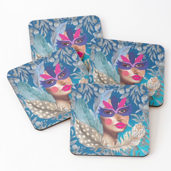 Item preview, Masked lady designed and sold by GasconyPassion.