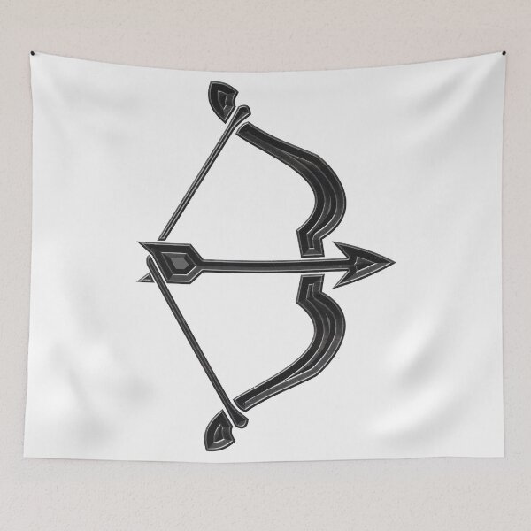 Item preview, Bow and Arrow designed and sold by boogeyman.