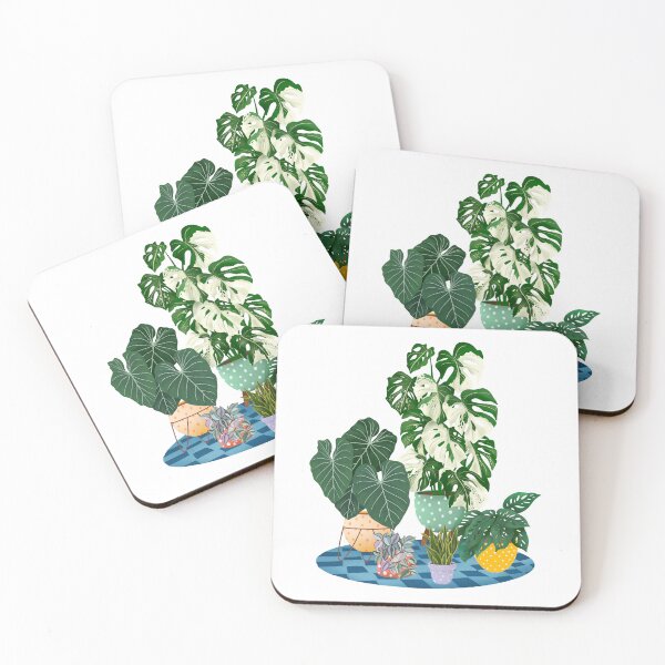 Item preview, Colourful House Plants Collection 3 designed and sold by Ana Moguš.