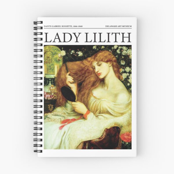 Item preview, Lady Lilith // Póster artístico de Dante Gabriel Rossetti designed and sold by 33ll.