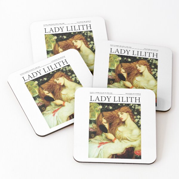Item preview, Lady Lilith // Dante Gabriel Rossetti art poster designed and sold by 33ll.