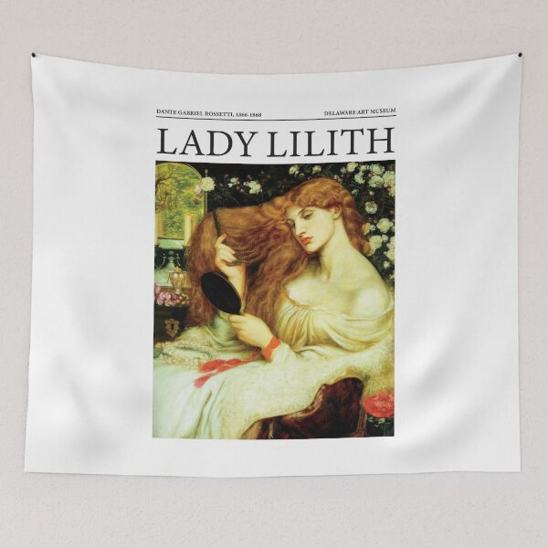 Item preview, Lady Lilith // Dante Gabriel Rossetti art poster designed and sold by 33ll.