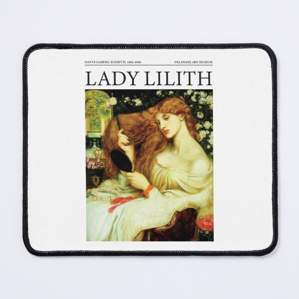 Item preview, Lady Lilith // Dante Gabriel Rossetti art poster designed and sold by 33ll.