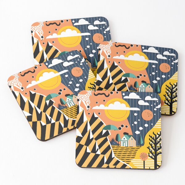 Item preview, Climate Change Pattern designed and sold by AgitProPrints.
