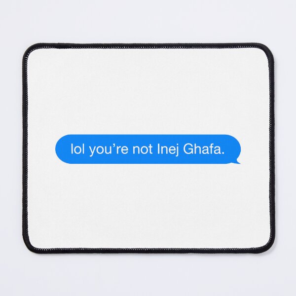 Item preview, lol you're not Inej Ghafa. designed and sold by rawlex.