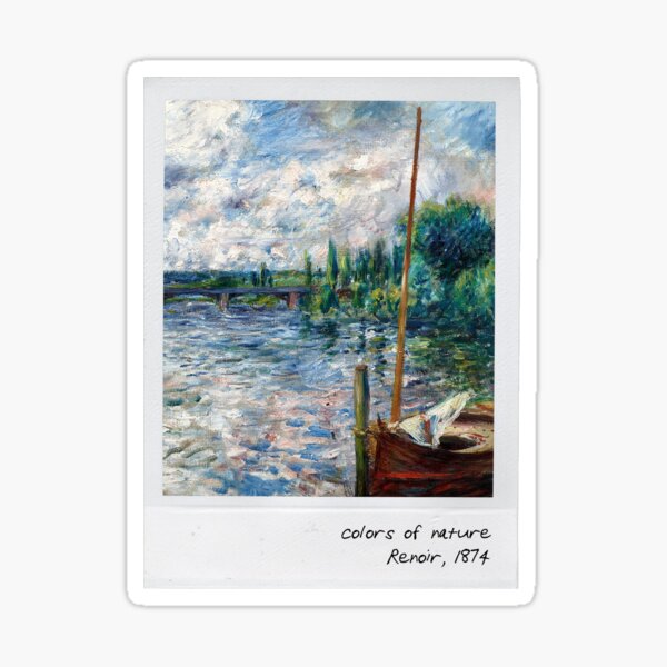 Item preview, renoir - colors of nature designed and sold by pripple.