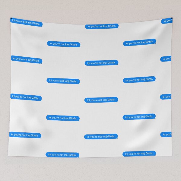 Item preview, lol you're not Inej Ghafa. designed and sold by rawlex.
