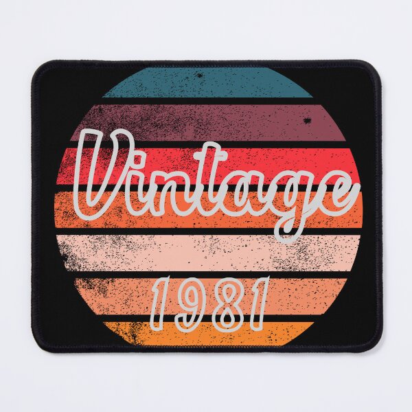 Item preview, Vintage 1981 Birthday Gifts Men designed and sold by Way Cool Tees.