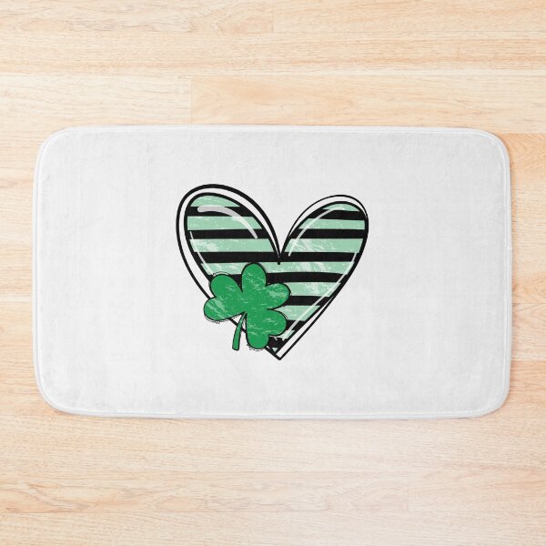 Item preview, Heart St Patricks Day Shamrock Irish cute Shamrock designed and sold by Cheeeeky.