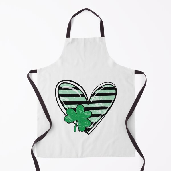 Aperçu de l'œuvre Heart St Patricks Day Shamrock Irish cute Shamrock créée et vendue par Cheeeeky.