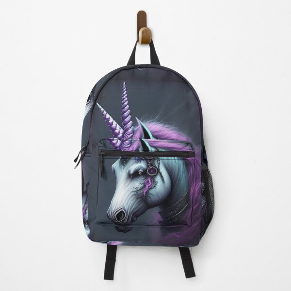 Item preview, Mystical Gothic Unicorn designed and sold by BiancaDPetals.