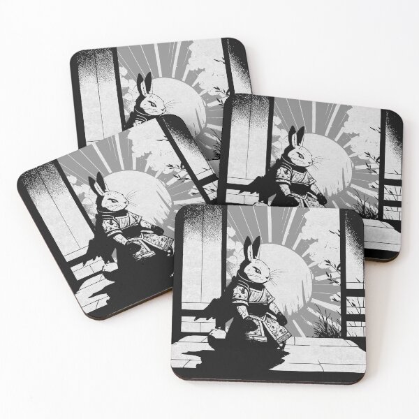 Item preview, Rabbit Samurai designed and sold by tabemisa.