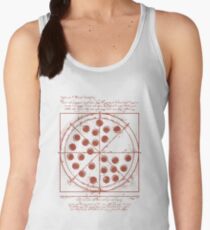 Tom Holland - Vitruvian Pizza (Spiderman Homecoming) Women's Tank Top