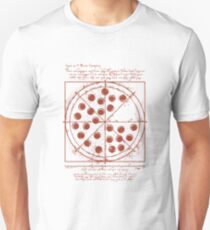 Tom Holland - Vitruvian Pizza (Spiderman Homecoming) Slim Fit T-Shirt