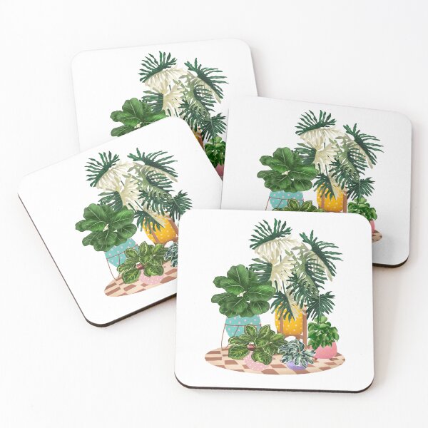 Item preview,  Colourful House Plants Collection 4 designed and sold by Ana Moguš.