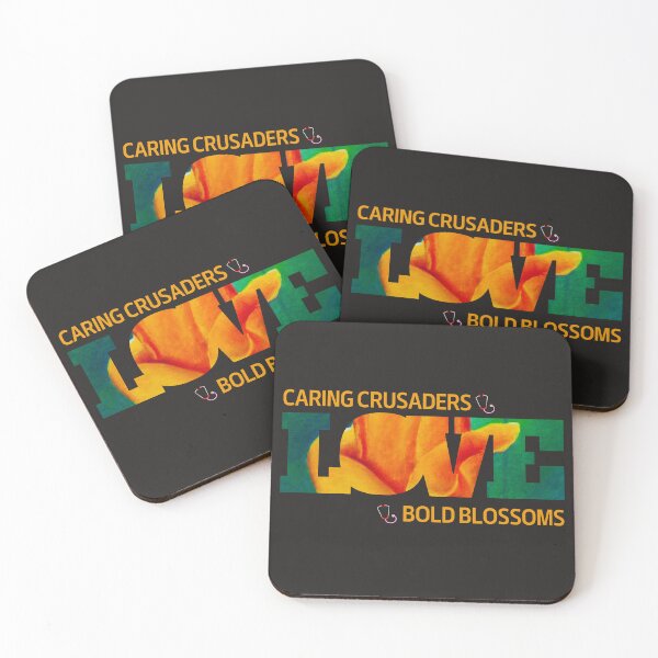 Item preview, Caring Crusaders Bold Blossoms T-Shirt designed and sold by Wang Yu  sheng.