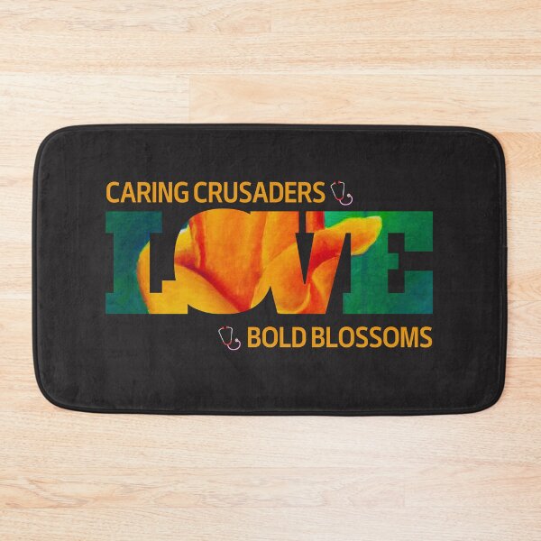 Item preview, Caring Crusaders Bold Blossoms T-Shirt designed and sold by Wang Yu  sheng.