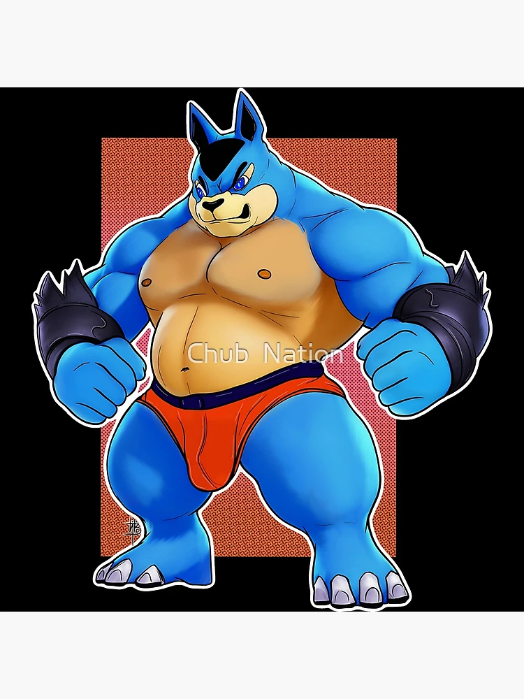 Kawaii Lucario Goes Pro Poster for Sale by Chub Nation