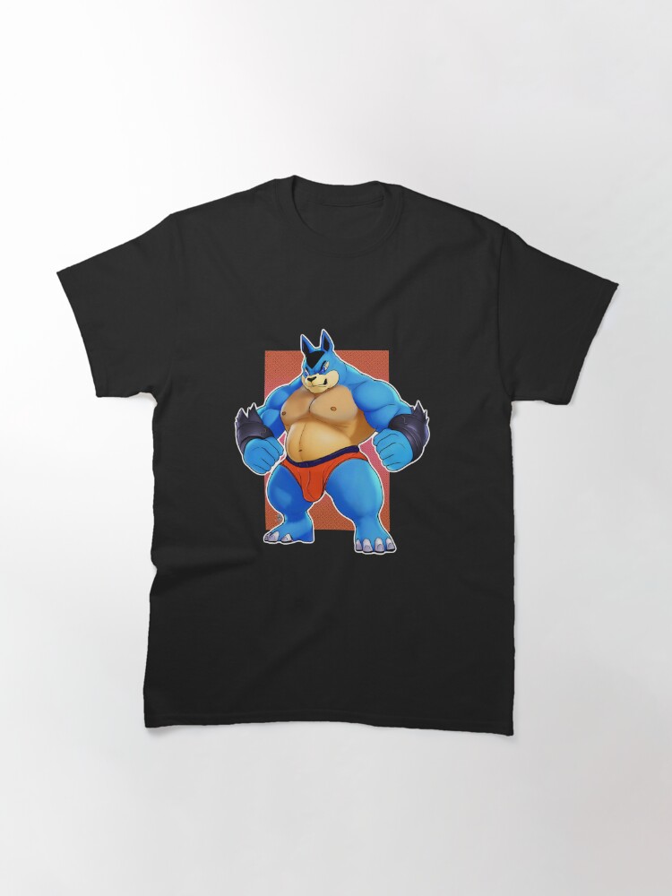 Kawaii Lucario Goes Pro Classic T-Shirt for Sale by Chub Nation
