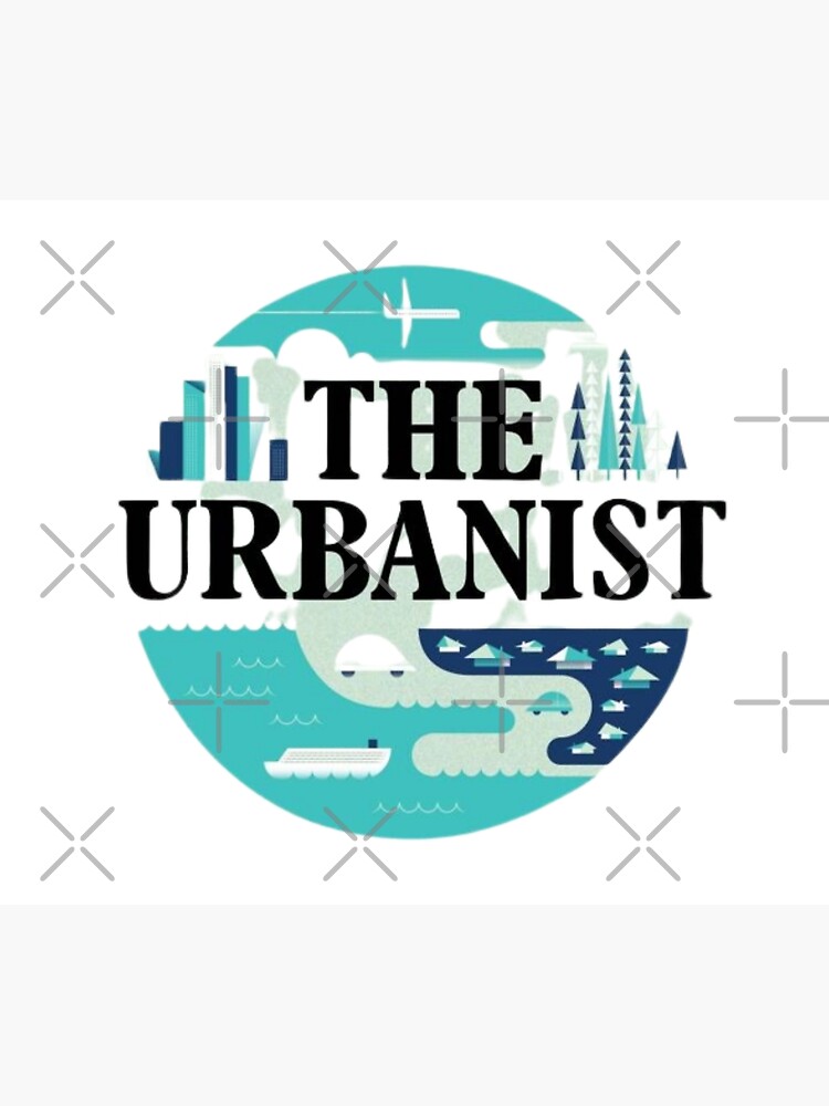 Disover urban planner SHIRT Premium Matte Vertical Poster