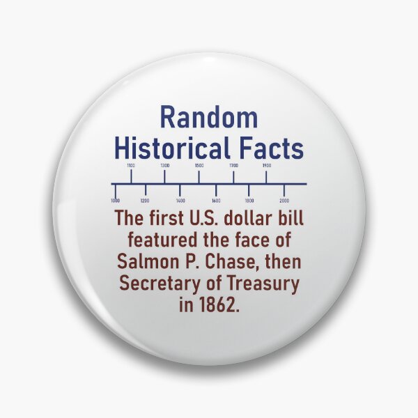 Item preview, The First US Dollar Bill  - History Fact designed and sold by CrankyOldDude.